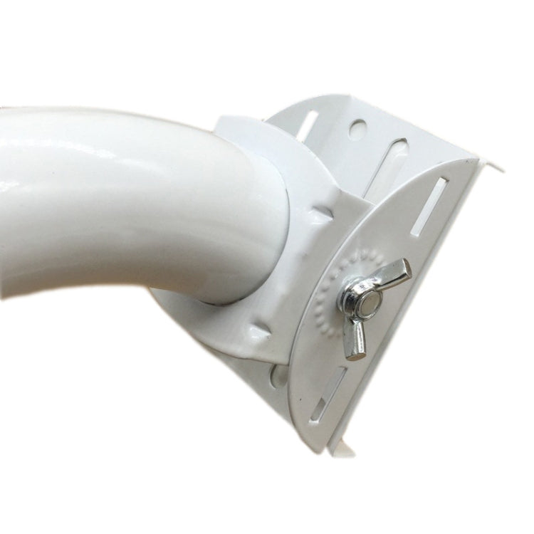 Outdoor AP Wireless Monitoring Bridge Bracket Infrared Radio Multi-angle Adjustable Bracket Directional Antenna Elevation Bracket Outdoor AP Wireless Monitoring Bridge Bracket Infrared Radio Multi-angle Adjustable Bracket Directional Antenna Elevation Bracket